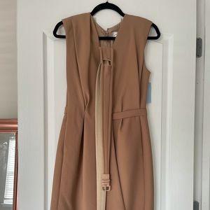 Beautiful J Mendel mid calf length dress